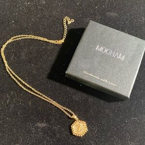 Mooham Necklace with “Z” Pendant